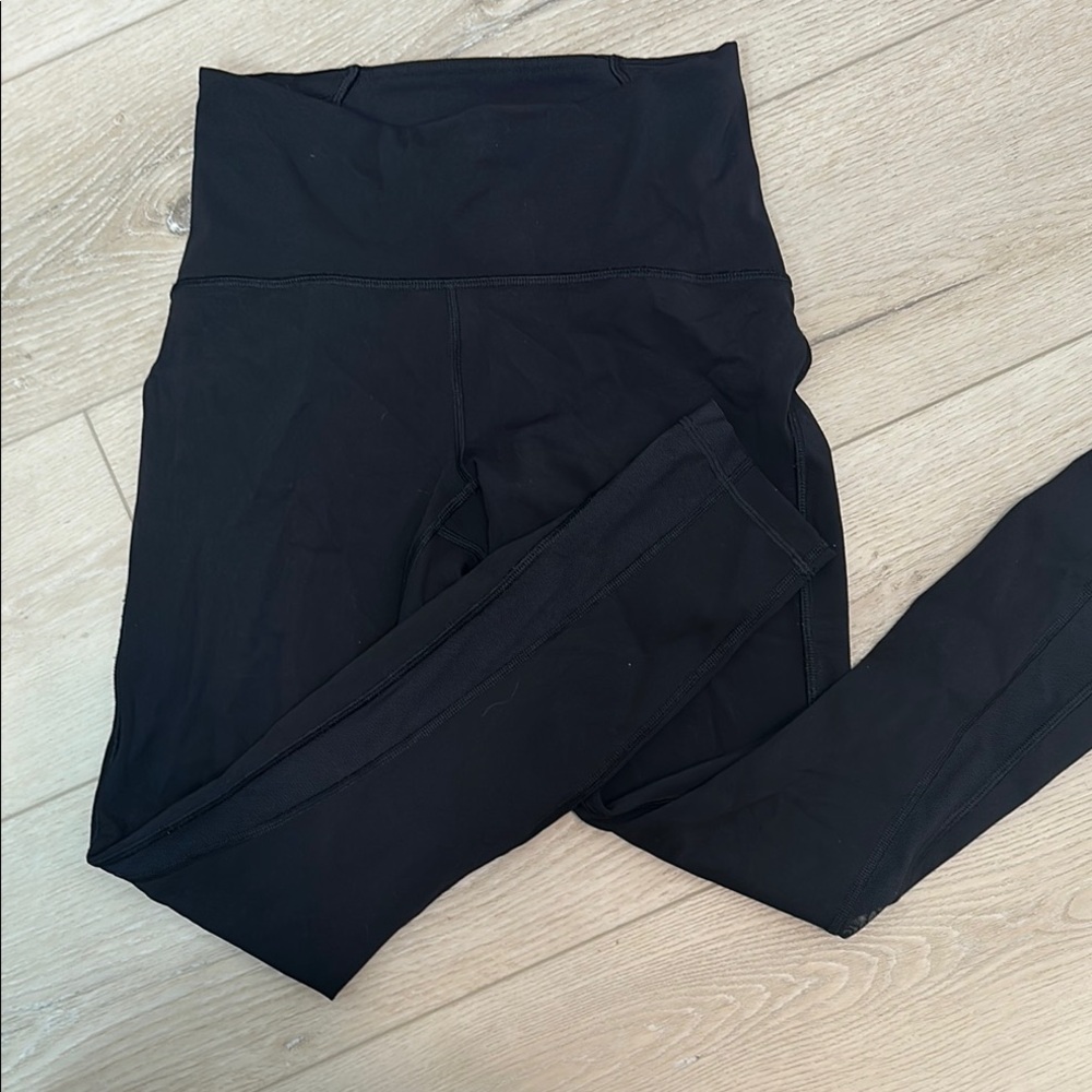 Lululemon Black High-Waisted Leggings